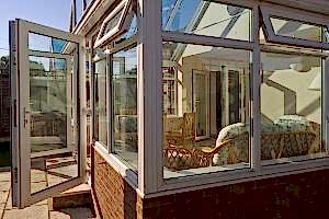 Modern energy-efficient windows installed by D2R Windows