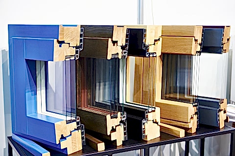triple glazed windows,